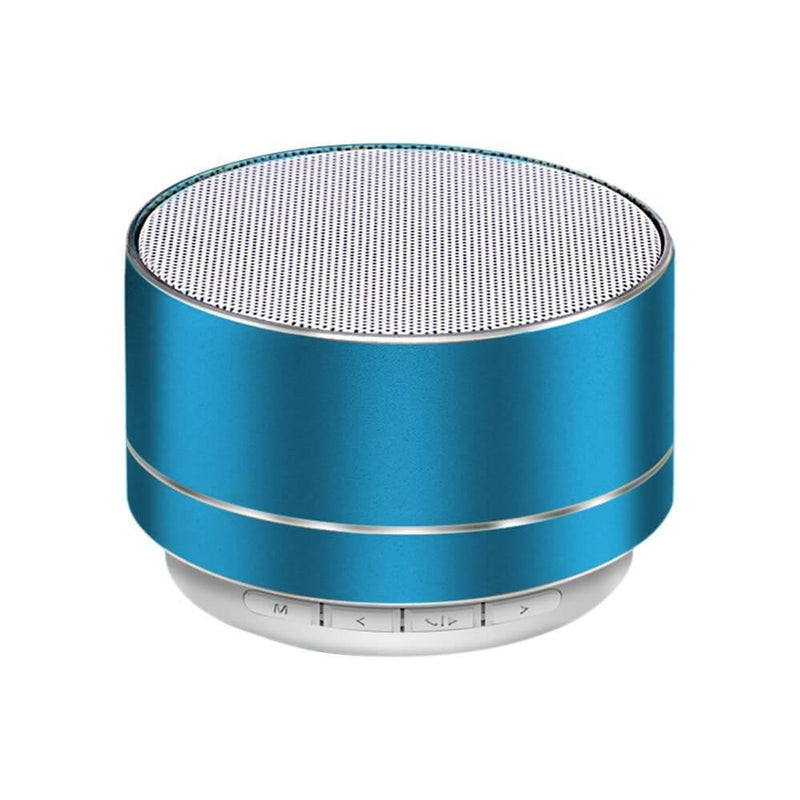 A10 Sem Fio Bluetooth Speaker Pequeno Canhão De Aço Subwoofer Portátil - Loja Sua Recompensa