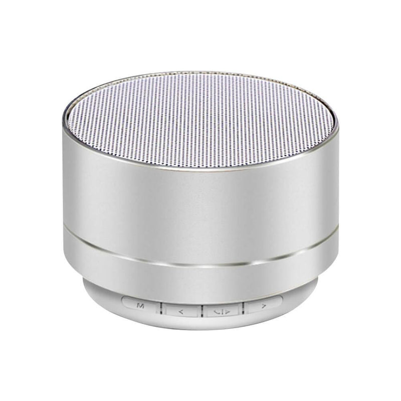 A10 Sem Fio Bluetooth Speaker Pequeno Canhão De Aço Subwoofer Portátil - Loja Sua Recompensa