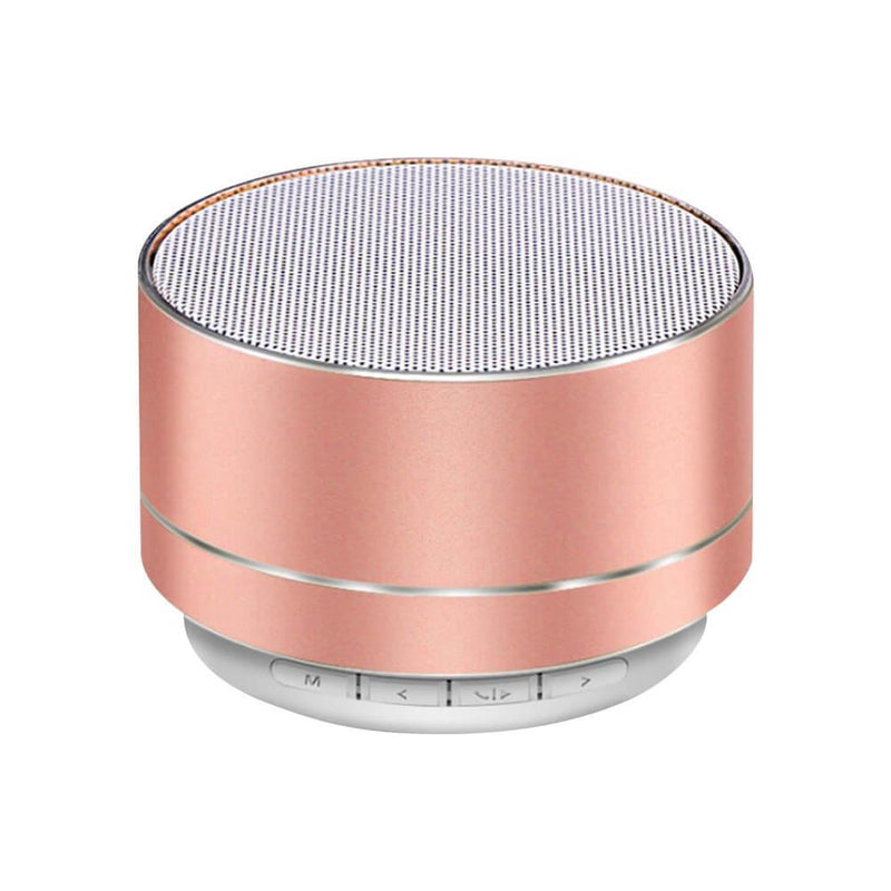 A10 Sem Fio Bluetooth Speaker Pequeno Canhão De Aço Subwoofer Portátil - Loja Sua Recompensa