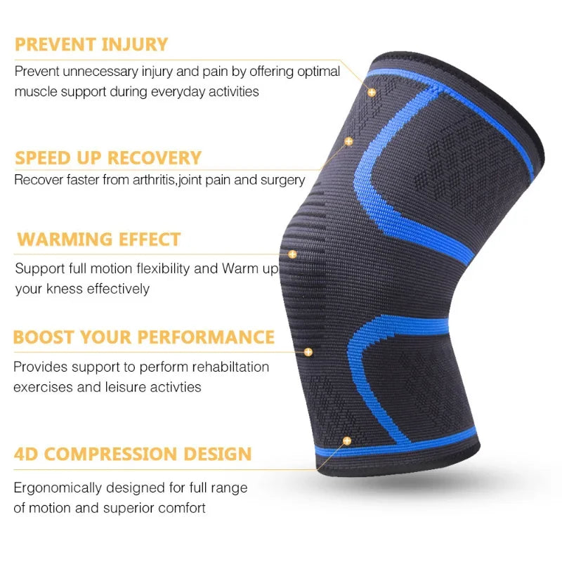 KneeGuard: Joelheira de Compressão