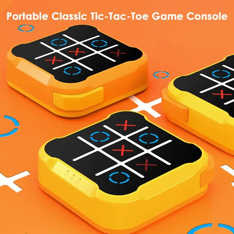 Tic-Tac-Toe Bolt – Jogo Eletrônico de Estratégia