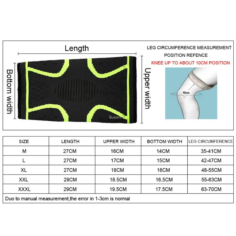 KneeGuard: Joelheira de Compressão