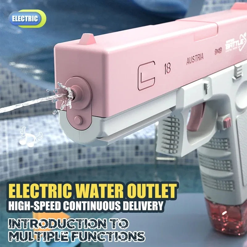 Hydro Glock X Elite: Pistola d'Água Automática