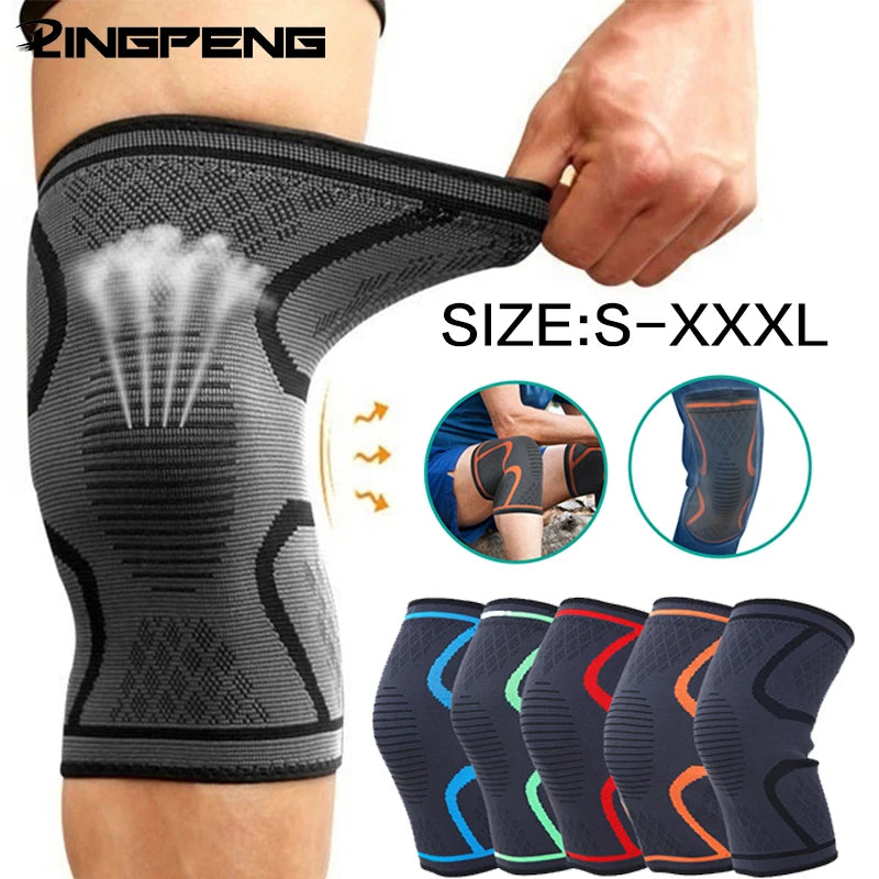 KneeGuard: Joelheira de Compressão