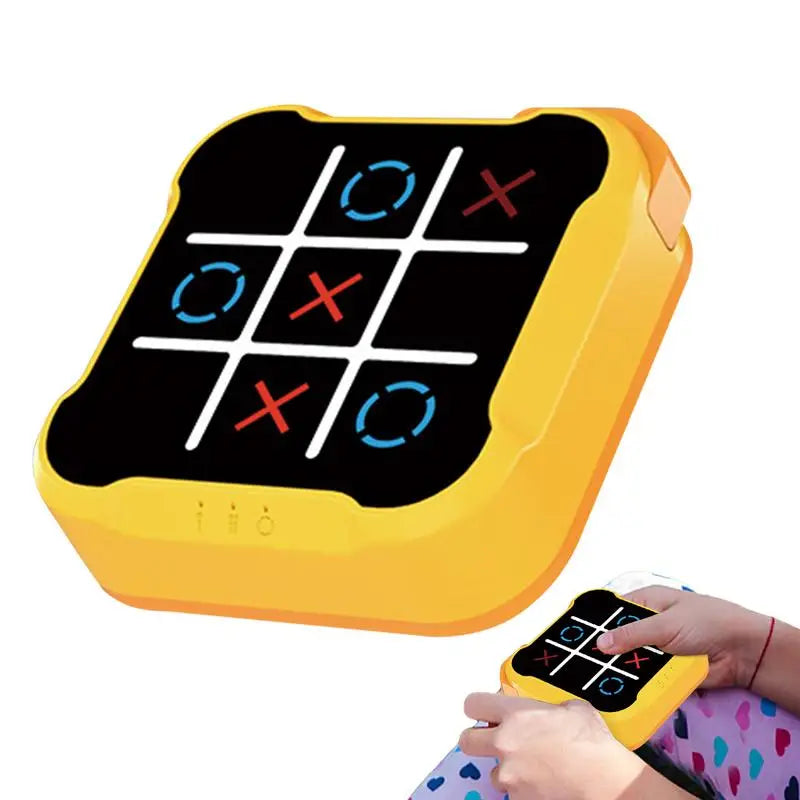 Tic-Tac-Toe Bolt – Jogo Eletrônico de Estratégia