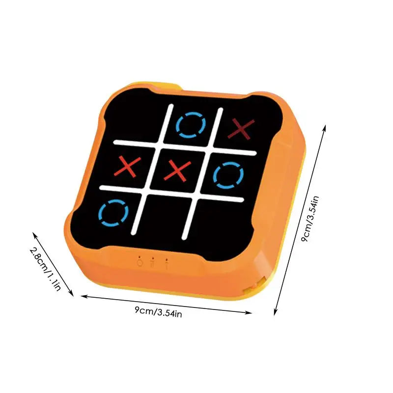 Tic-Tac-Toe Bolt – Jogo Eletrônico de Estratégia