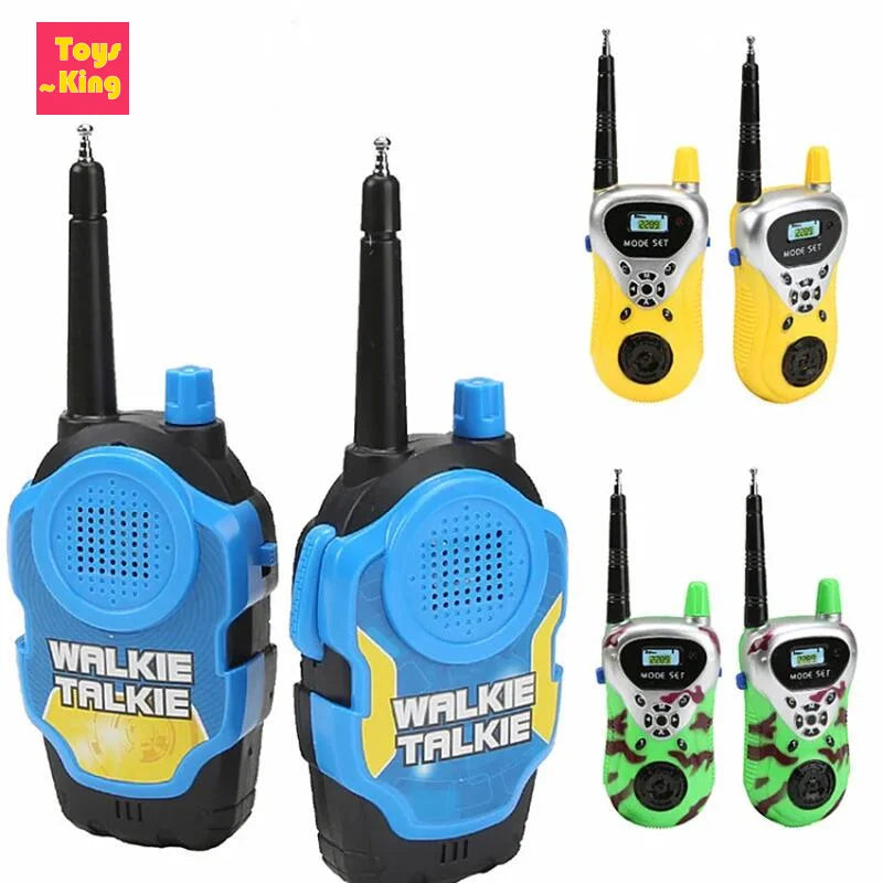 AdventureTalk – Walkie Talkies Interativos para Crianças