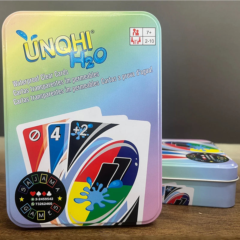 UNO H2O – O Jogo de Cartas à Prova D'Água