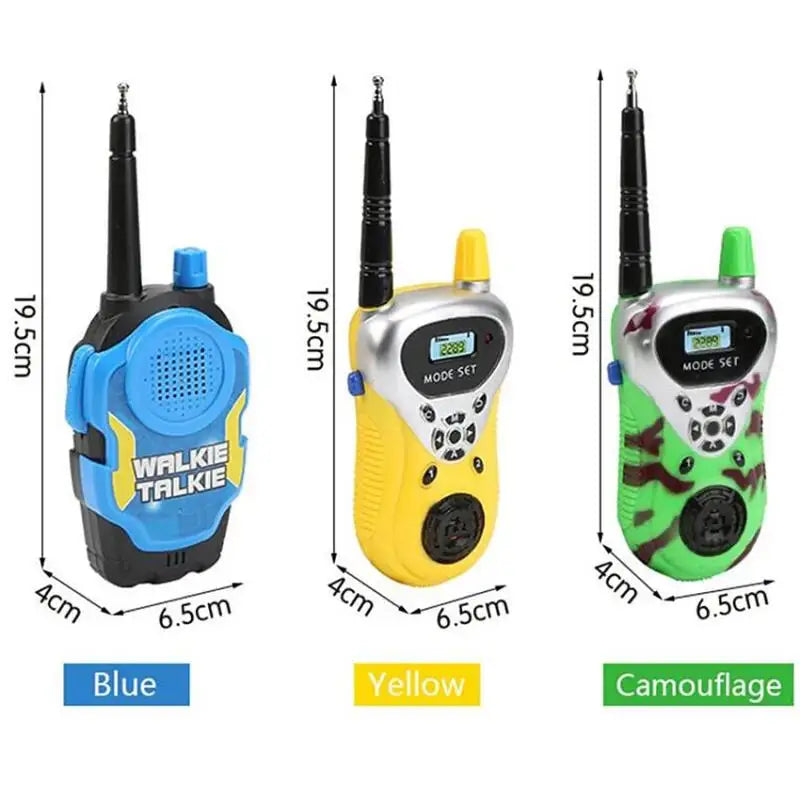 AdventureTalk – Walkie Talkies Interativos para Crianças