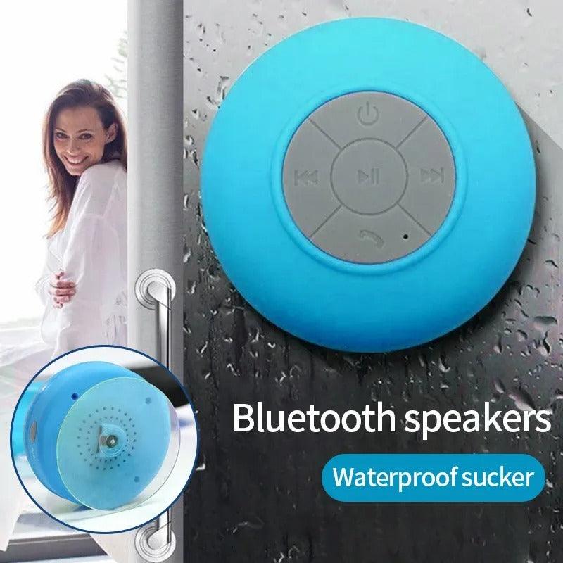 Alto-falante Bluetooth impermeável, Ventosa - Loja Sua Recompensa