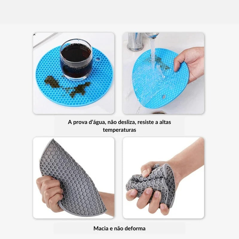 Jogo Americano de Silicone Premium